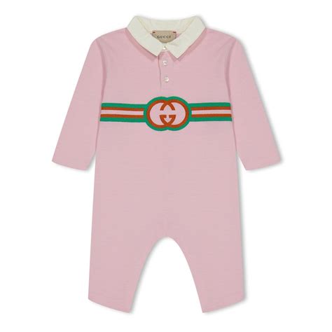 gucci for babies girl|gucci baby grow girl.